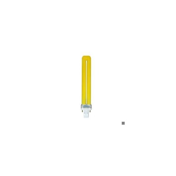 Ilb Gold Compact Fluorescent Bulb Cfl Single Twin Tube, Replacement For Donsbulbs, Cf13Ds-Yellow CF13DS-YELLOW - main